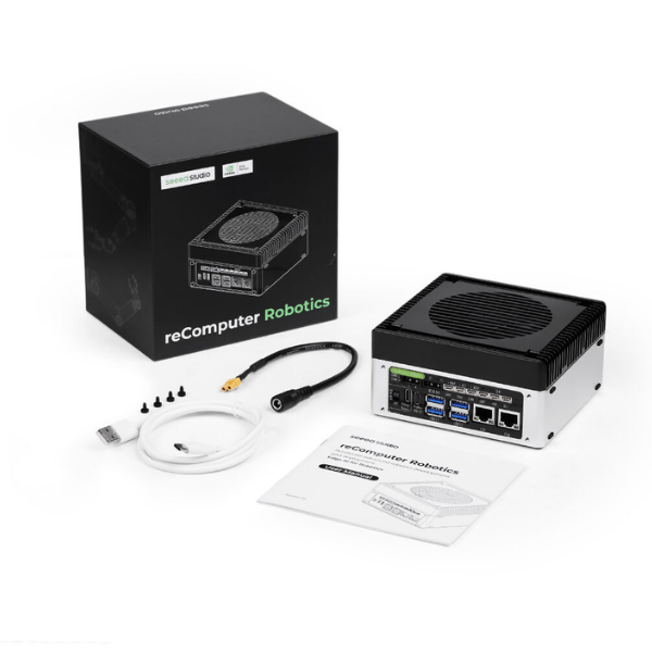 reComputer Robotics J4012 - NVIDIA Jetson Orin NX Super 16GB를 탑재한 지능형 엣지 AI 컴퓨터 thumbnail 3